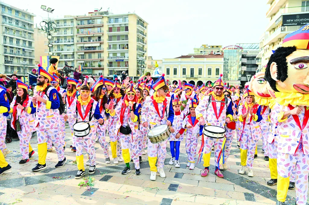 Πατρινό καρναβάλι