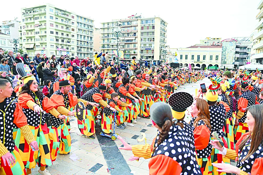 Πατρινό καρναβάλι