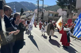 Καλάβρυτα: Με λαμπρότητα οι εκδηλώσεις για την απελευθέρωση της πόλης