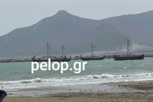 Το Pelop.gr στα γυρίσματα του «Οδυσσέα»