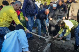 Συρία: Ανάμεσα στους νεκρούς και Ελληνορθόδοξος