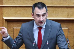 Αλ. Χαρίτσης: «Η ειρήνη δεν είναι πλέον αυτονόητη ούτε για την Ευρώπη»