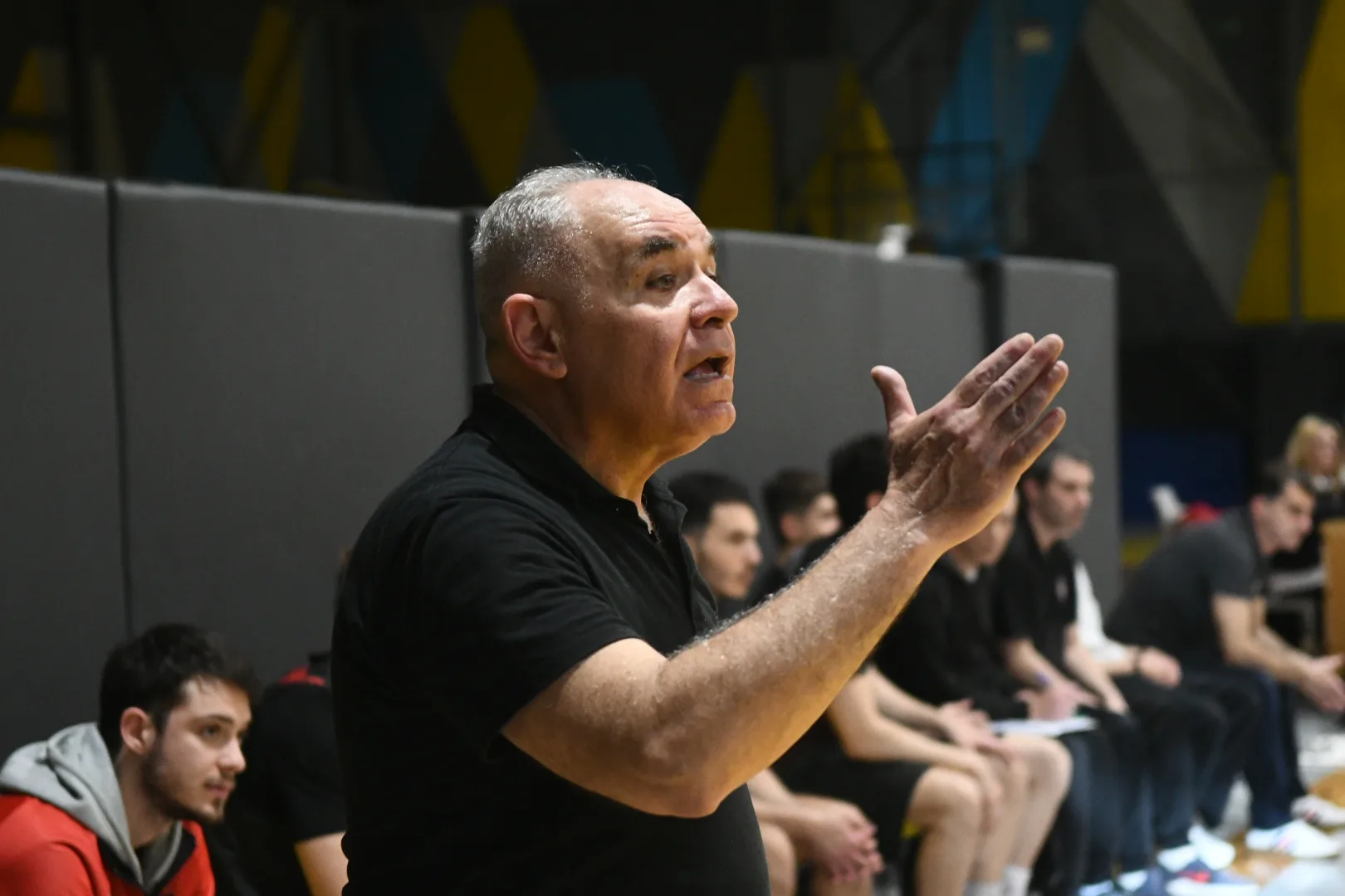 Λιόνας: «Η Παναχαϊκή είναι από τους μεγαλύτερους οργανισμούς στην Ελλάδα» Λιόνας: «Η Παναχαϊκή είναι από τους μεγαλύτερους οργανισμούς στην Ελλάδα»