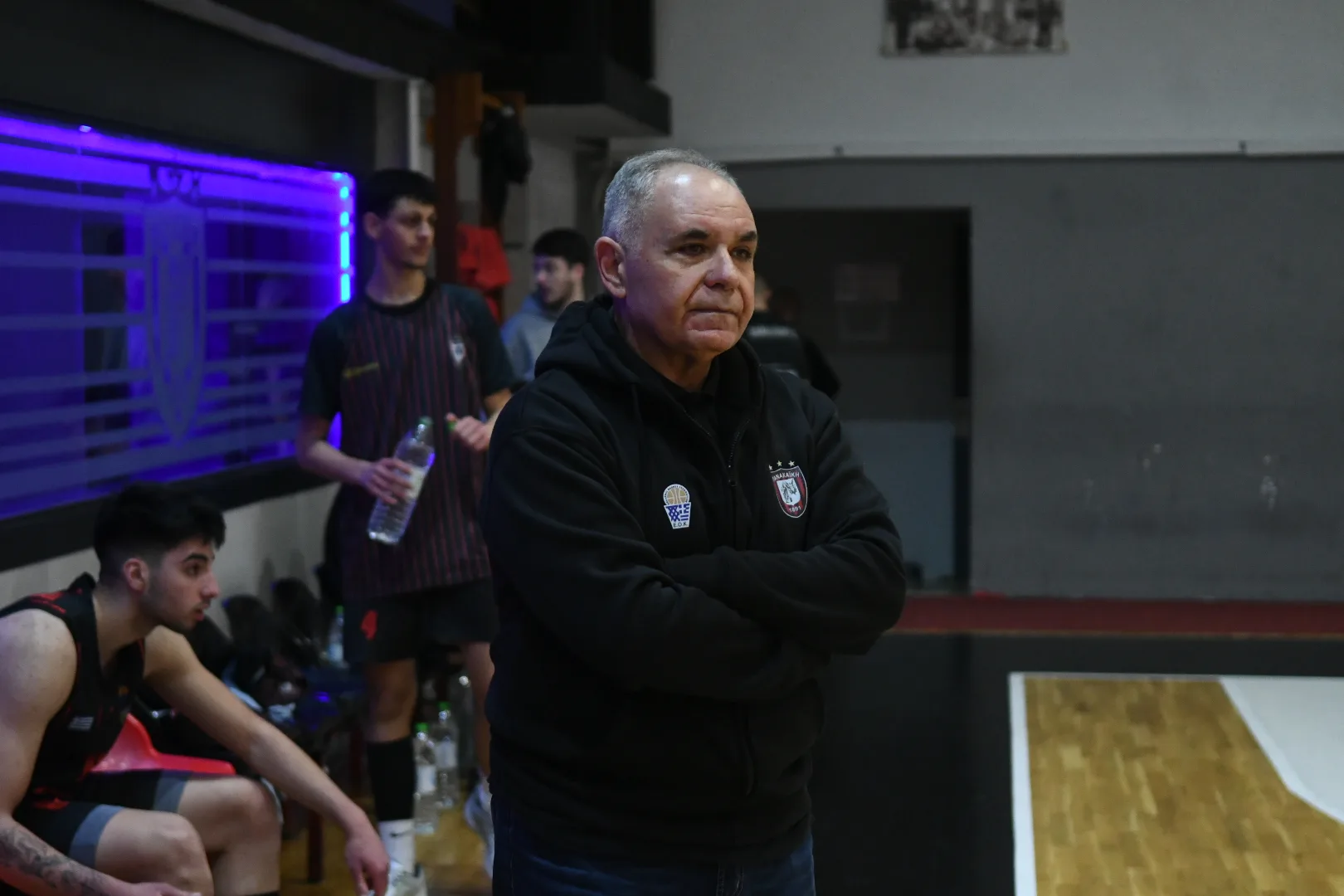 Λιόνας: «Όλα είναι ανοιχτά, είμαστε Παναχαϊκή, να είμαστε έτοιμοι για το επόμενο βήμα»