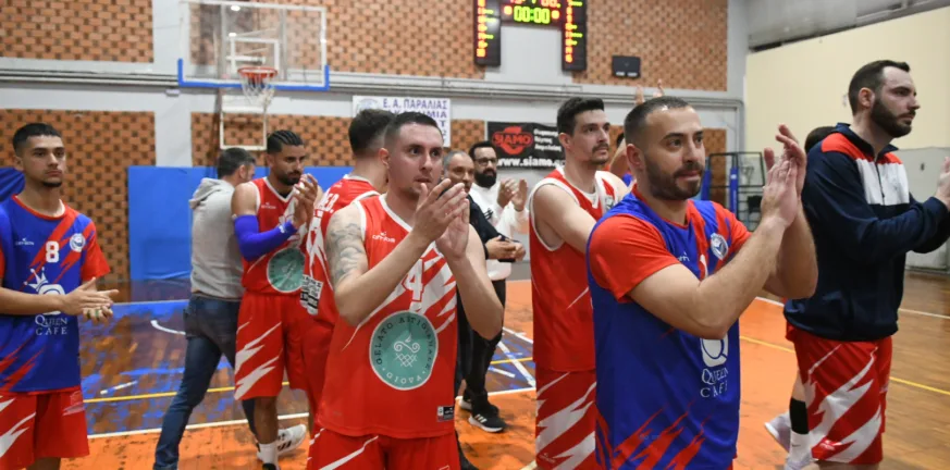 Το Βαρθολομιό στους τελικούς, έτοιμο για άνοδο! Το Βαρθολομιό στους τελικούς, έτοιμο για άνοδο!