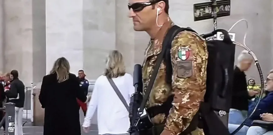 Η «απάντηση» της Ιταλίας στα drone Η «απάντηση» της Ιταλίας στα drone