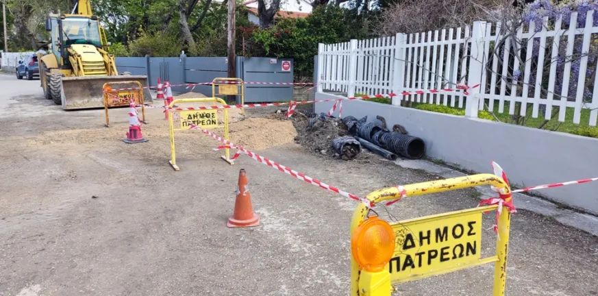 Πάτρα: Γιατί παρατηρούνται προβλήματα υδροδότησης στον Ριγανόκαμπο Πάτρα: Γιατί παρατηρούνται προβλήματα υδροδότησης στον Ριγανόκαμπο