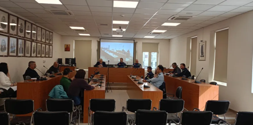 Καλάβρυτα: Ο Δήμος έκανε διευρυμένη σύσκεψη για την αντιπυρική περίοδο Καλάβρυτα: Ο Δήμος έκανε διευρυμένη σύσκεψη για την αντιπυρική περίοδο