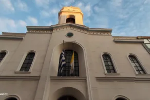 Πάτρα: Θεία Λειτουργία και λιτάνευση στο οινοποιείο Achaia Clauss για την Αγία Δωρεά