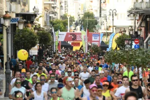 Κυκλοφοριακές ρυθμίσεις κατά τη διεξαγωγή του 4ου Ημιμαραθώνιου Πάτρας