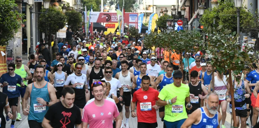 Ο Patras Half Marathon σε προετοιμάζει για ρεκόρ