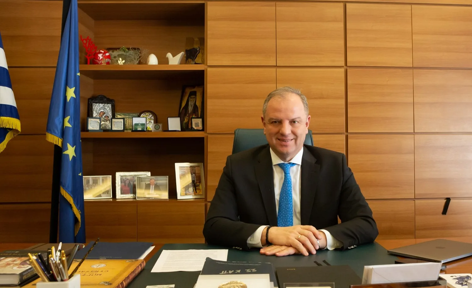 Ο υφυπουργός Αγροτικής Ανάπτυξης Δ. Σταμενίτης στην «Π»: «Σύγχρονη ασφάλιση και προστασία στους αγρότες»