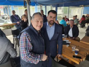 Πάτρα Ενωμένη: Στην Οβρυά ο Κώστας Σβόλης ΦΩΤΟ