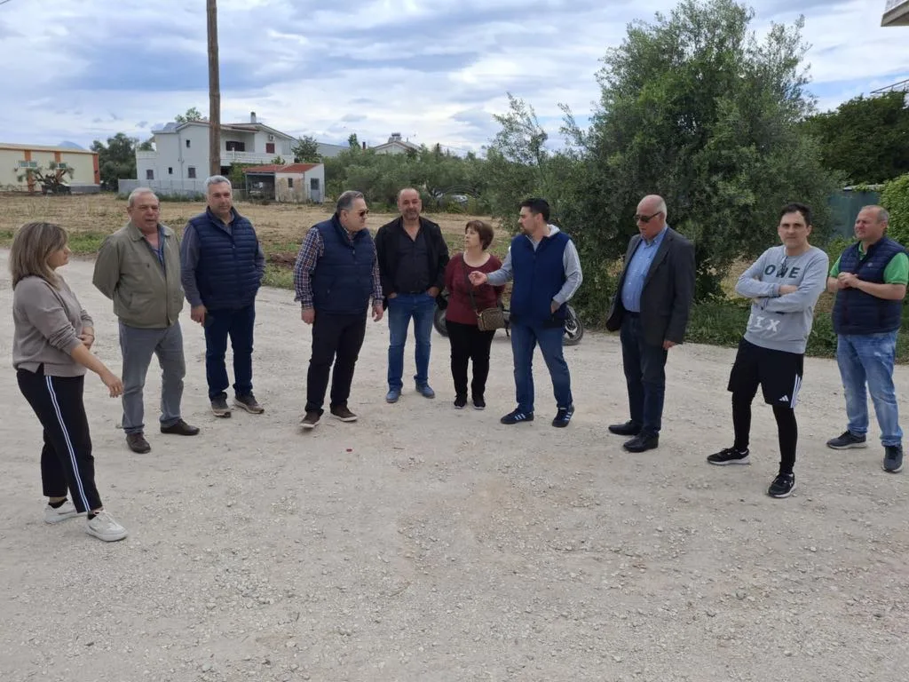 Πάτρα Ενωμένη: Στην Οβρυά ο Κώστας Σβόλης ΦΩΤΟ