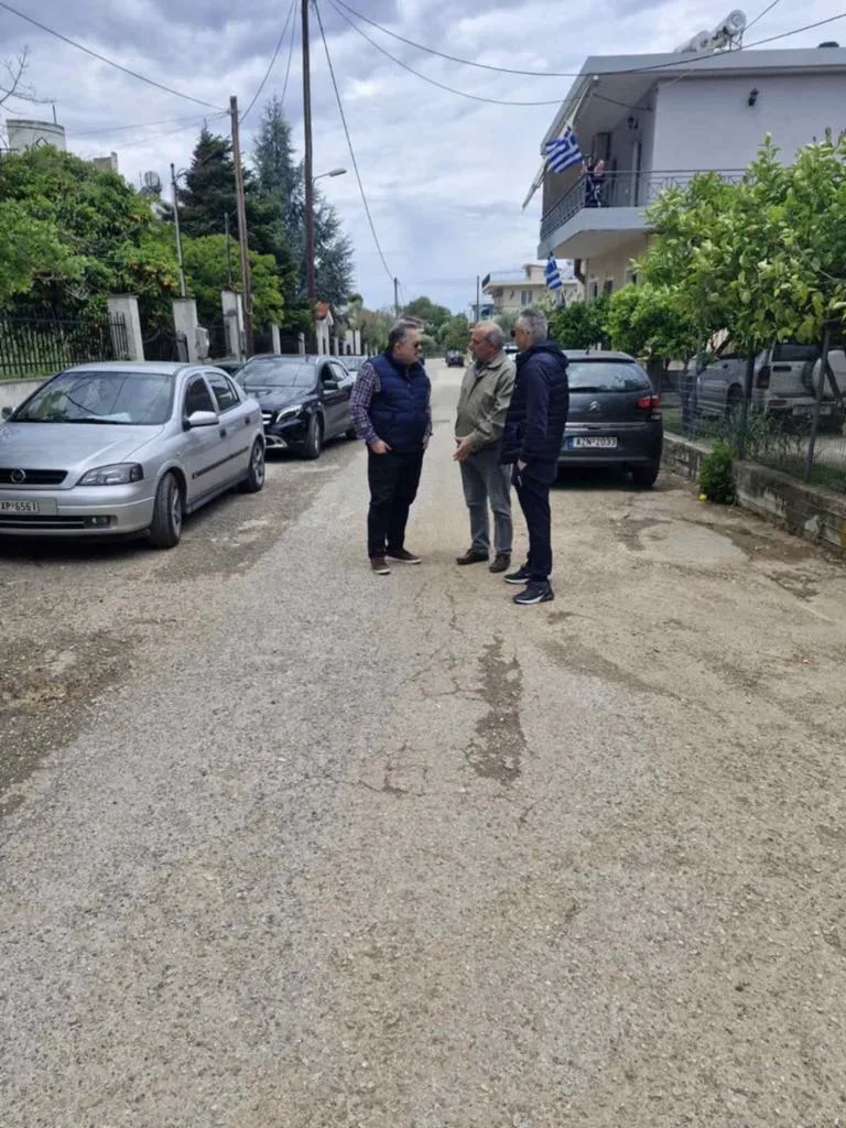 Πάτρα Ενωμένη: Στην Οβρυά ο Κώστας Σβόλης ΦΩΤΟ