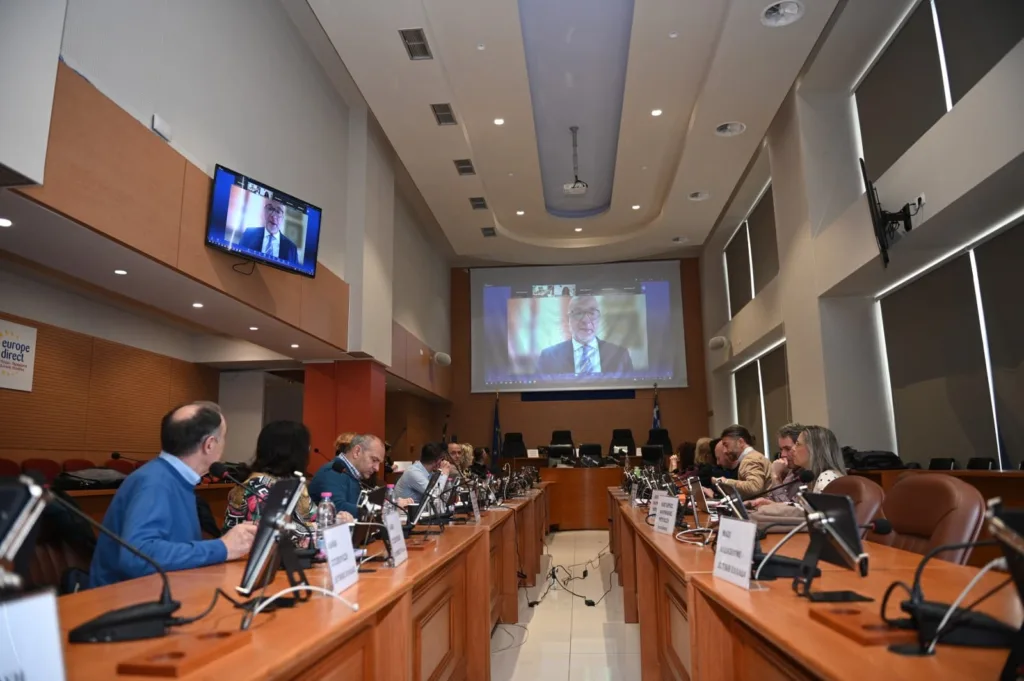 Πραγματοποίηση διήμερης διακρατικής συνάντησης του έργου LIBECCIO