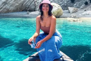 Ταχυπαλμίες προκάλεσε η Δανάη Παππά στις Κάννες!