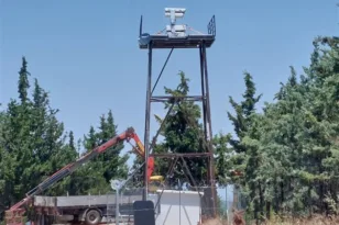 Πρωτοποριακό σύστημα πυρανίχνευσης στην Δυτική Ελλάδα: 18 ψηφιακά «μάτια» κατά πυρκαγιών