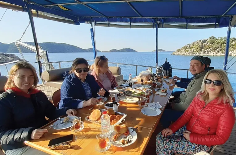 Τουρκία - Αττάλεια: Βαδίζοντας στα μονοπάτια της Λυκίας οδού ΦΩΤΟ Τουρκία