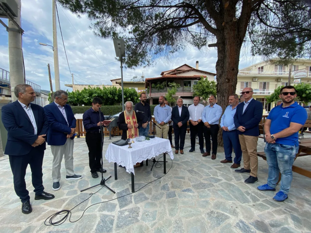 Εγκαινιάστηκε νέο πάρκο αναψυχής στις Καμάρες Αιγιαλείας