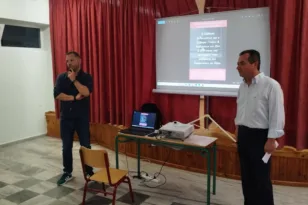 Εκδήλωση για την παραβατικότητα από το 12ο Δημοτικό Σχολείο ΦΩΤΟ