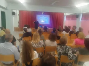 Εκδήλωση για την παραβατικότητα από το 12ο Δημοτικό Σχολείο ΦΩΤΟ