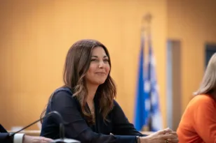 Η Υπουργός Παιδείας Σοφία Ζαχαράκη έρχεται στη Νέα Μανωλάδα!