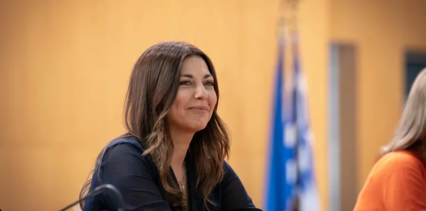 Η Υπουργός Παιδείας Σοφία Ζαχαράκη έρχεται στη Νέα Μανωλάδα! Η Υπουργός Παιδείας Σοφία Ζαχαράκη έρχεται στη Νέα Μανωλάδα!