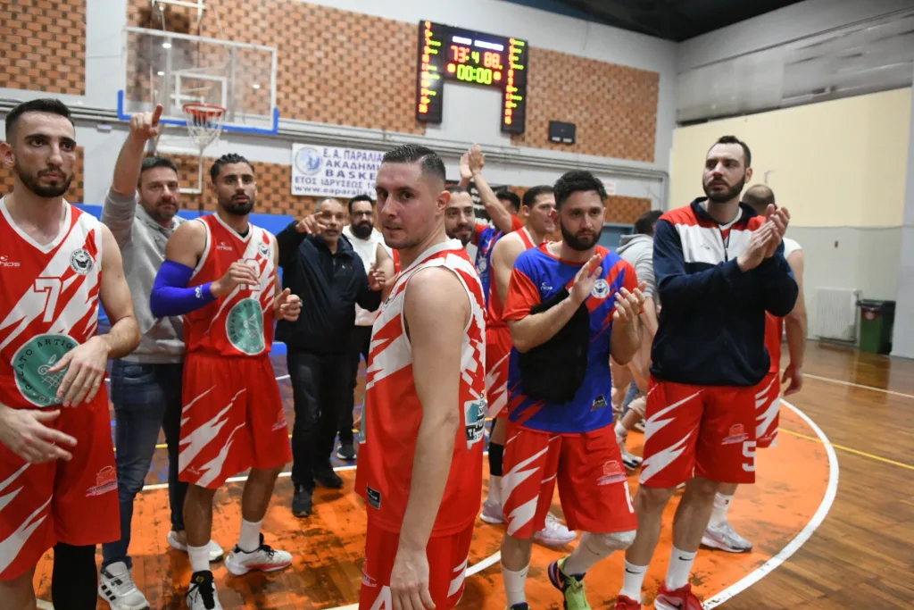 Α1 ΕΣΚΑ-Η: Ο τίτλος στην Περιφέρεια, «τριπλός» υποβιβασμός για Πάτρα! ΦΩΤΟ