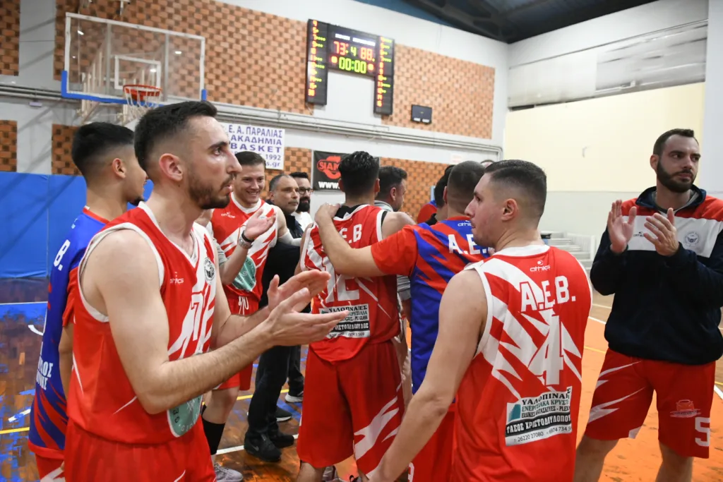 Α1 ΕΣΚΑ-Η: Ο τίτλος στην Περιφέρεια, «τριπλός» υποβιβασμός για Πάτρα! ΦΩΤΟ