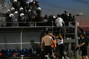 Τον νέο χρόνο η δική των οπαδών του Παναιγιάλειου