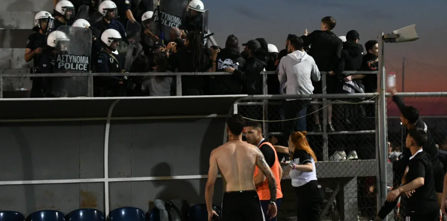 Τον νέο χρόνο η δική των οπαδών του Παναιγιάλειου Παναιγιάλειου
