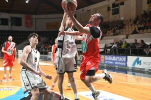 Όλα τα ζευγάρια σε play-offs και play-outs στην Α1 ΕΣΚΑ-Η