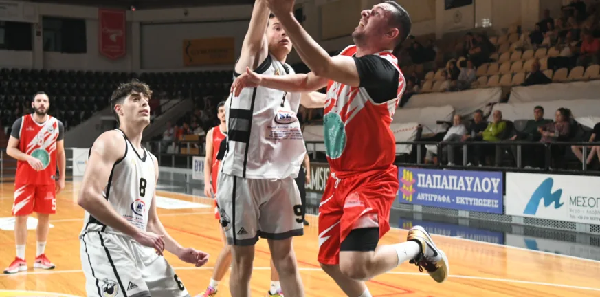 Όλα τα ζευγάρια σε play-offs και play-outs στην Α1 ΕΣΚΑ-Η play-offs