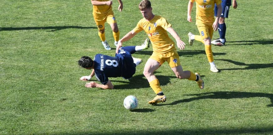 Η Θύελλα Πατρών ηττήθηκε από τον Πύργο FC ΒΙΝΤΕΟ, ΦΩΤΟ Θύελλα Πατρών