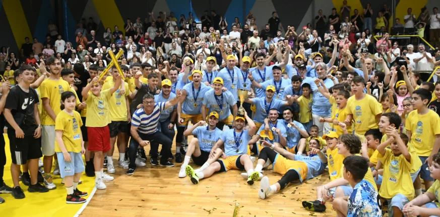 Πρωταθλήτρια η Ενωση, ανεβαίνει πανάξια και με «σκούπα» στη NL 1 - Φωτογραφίες/δηλώσεις Ενωση