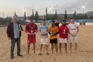 Με επιτυχία το 6ο διεθνές τουρνουά “Αβράμης”-Τρίτη θέση και χάλκινο για τη Νάπολι