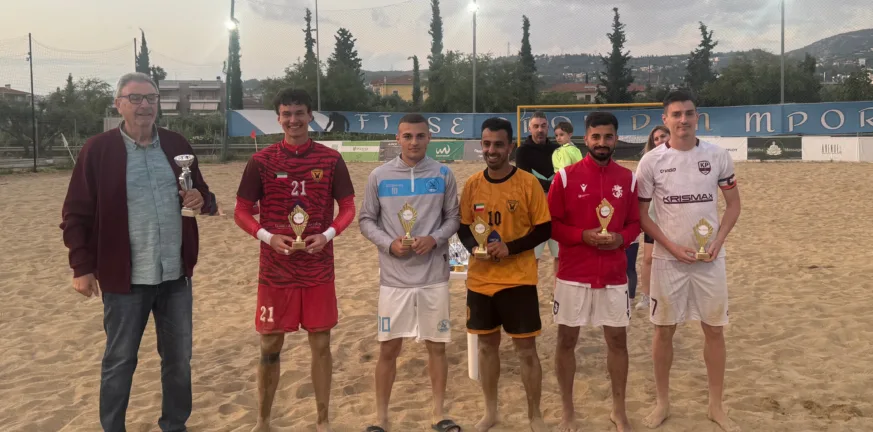 Με επιτυχία το 6ο διεθνές τουρνουά "Αβράμης"-Τρίτη θέση και χάλκινο για τη Νάπολι Νάπολι