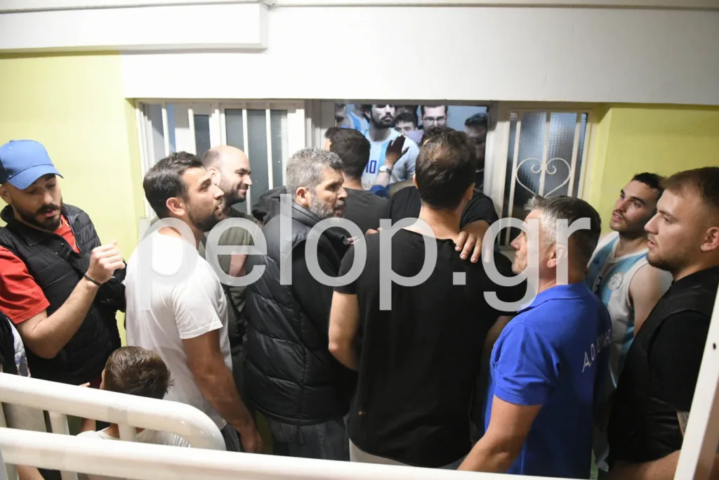 Η πρόκριση για τη Δύμη, μεγάλη η ένταση με την Ολυμπιάδα, ποιους έγραψαν στο Φ.Α. οι διαιτητές ΦΩΤΟ