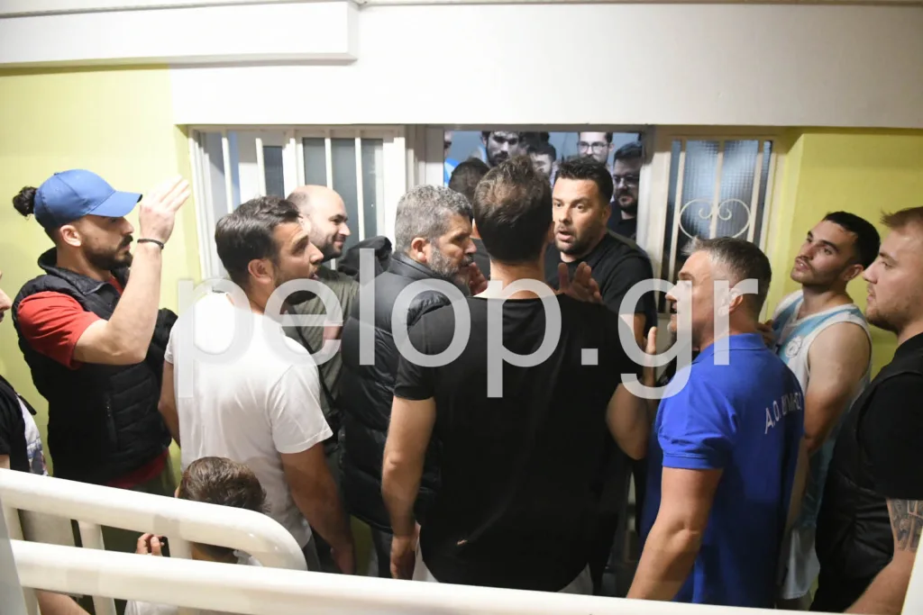 Η πρόκριση για τη Δύμη, μεγάλη η ένταση με την Ολυμπιάδα, ποιους έγραψαν στο Φ.Α. οι διαιτητές ΦΩΤΟ