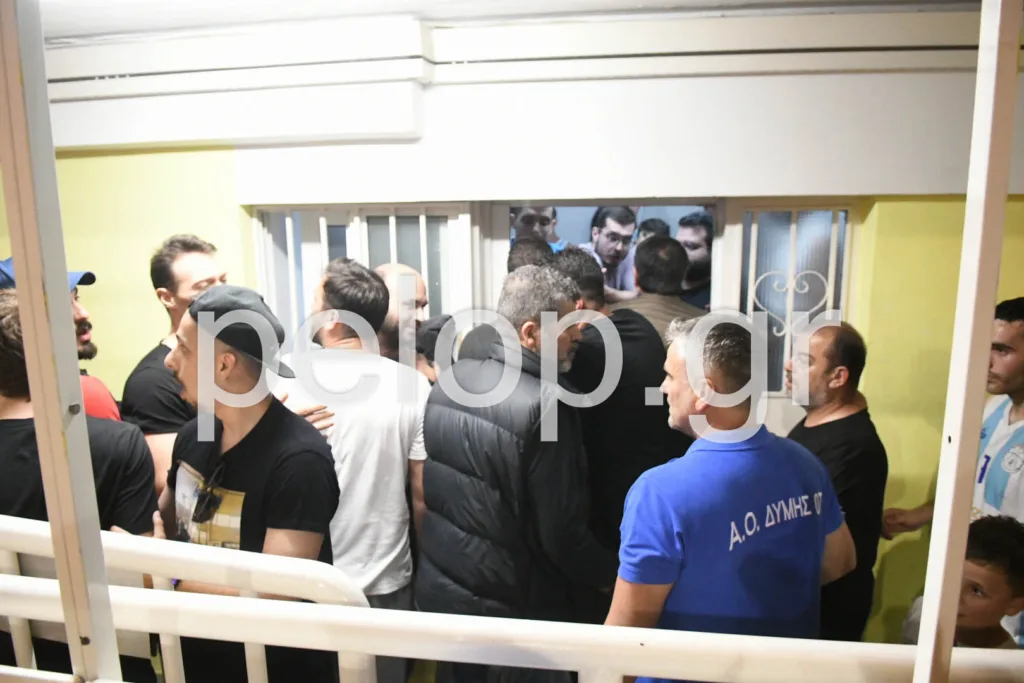 Η πρόκριση για τη Δύμη, μεγάλη η ένταση με την Ολυμπιάδα, ποιους έγραψαν στο Φ.Α. οι διαιτητές ΦΩΤΟ
