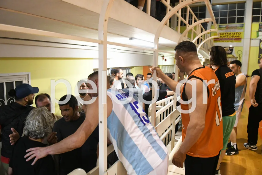 Η πρόκριση για τη Δύμη, μεγάλη η ένταση με την Ολυμπιάδα, ποιους έγραψαν στο Φ.Α. οι διαιτητές ΦΩΤΟ