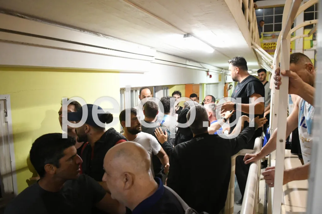 Η πρόκριση για τη Δύμη, μεγάλη η ένταση με την Ολυμπιάδα, ποιους έγραψαν στο Φ.Α. οι διαιτητές ΦΩΤΟ