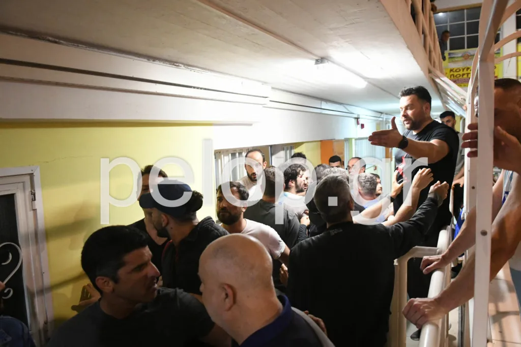 Η πρόκριση για τη Δύμη, μεγάλη η ένταση με την Ολυμπιάδα, ποιους έγραψαν στο Φ.Α. οι διαιτητές ΦΩΤΟ