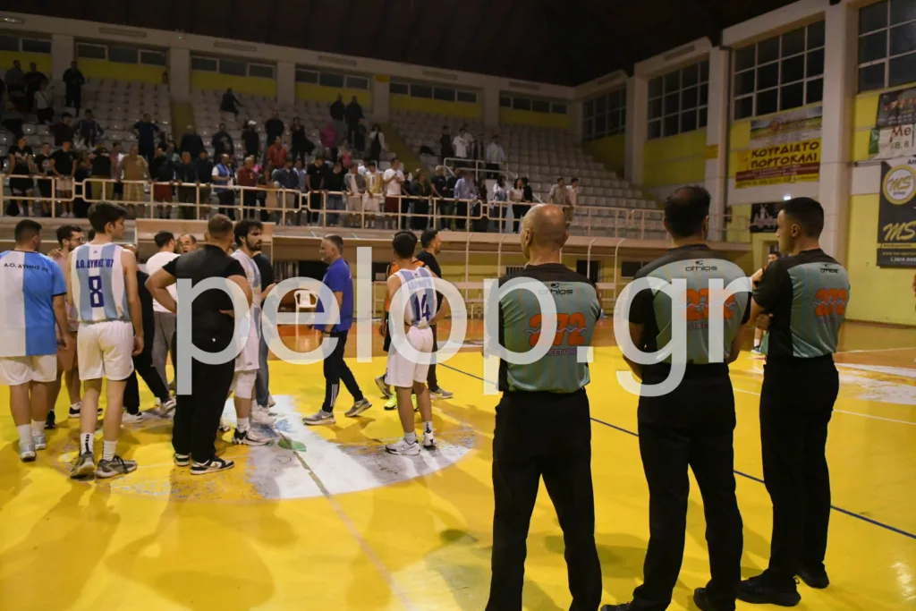 Η πρόκριση για τη Δύμη, μεγάλη η ένταση με την Ολυμπιάδα, ποιους έγραψαν στο Φ.Α. οι διαιτητές ΦΩΤΟ