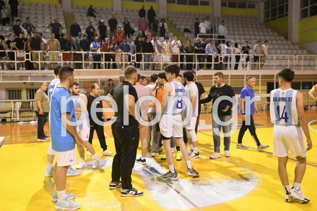 Η πρόκριση για τη Δύμη, μεγάλη η ένταση με την Ολυμπιάδα, ποιους έγραψαν στο Φ.Α. οι διαιτητές ΦΩΤΟ
