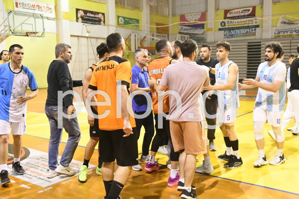 Η πρόκριση για τη Δύμη, μεγάλη η ένταση με την Ολυμπιάδα, ποιους έγραψαν στο Φ.Α. οι διαιτητές ΦΩΤΟ