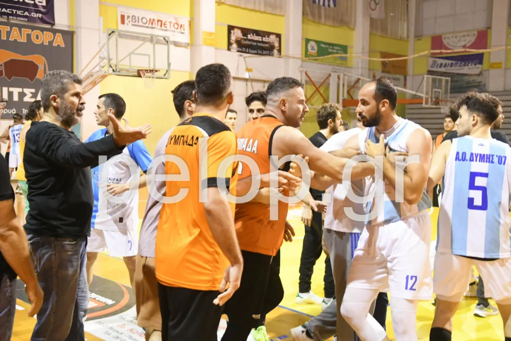 Η πρόκριση για τη Δύμη, μεγάλη η ένταση με την Ολυμπιάδα, ποιους έγραψαν στο Φ.Α. οι διαιτητές ΦΩΤΟ
