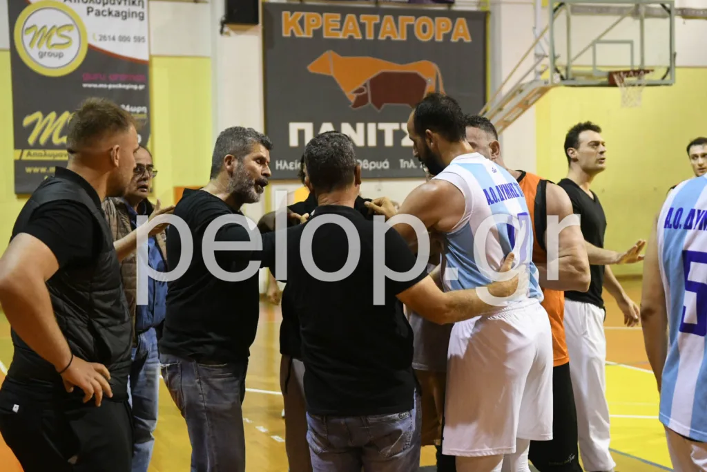 Η πρόκριση για τη Δύμη, μεγάλη η ένταση με την Ολυμπιάδα, ποιους έγραψαν στο Φ.Α. οι διαιτητές ΦΩΤΟ