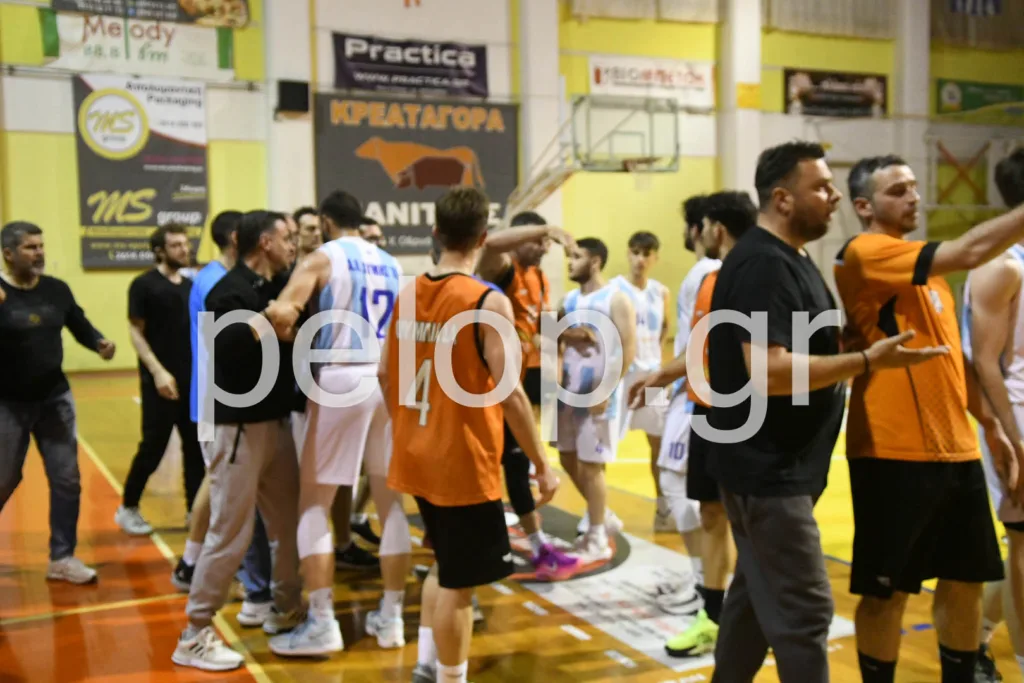 Η πρόκριση για τη Δύμη, μεγάλη η ένταση με την Ολυμπιάδα, ποιους έγραψαν στο Φ.Α. οι διαιτητές ΦΩΤΟ